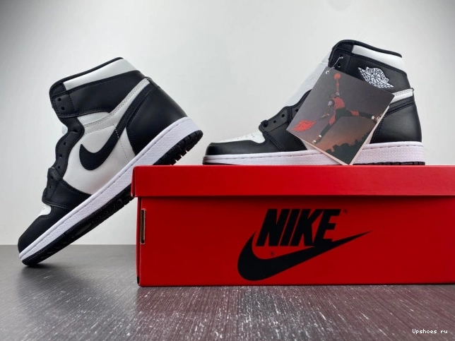 1 85 High White Retro Black Jordan (2023) BQ4422-001 0225